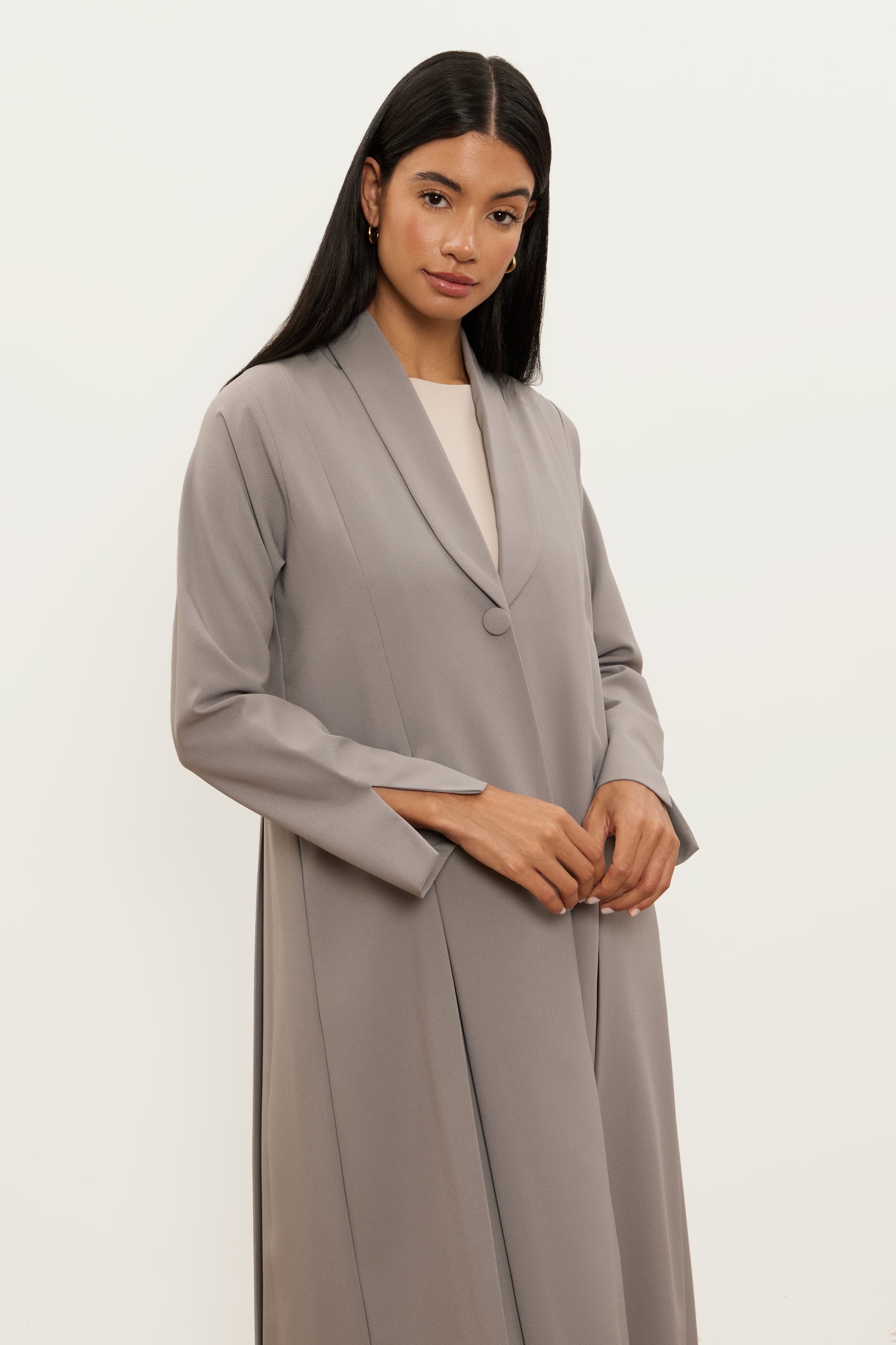 Sara in Grey