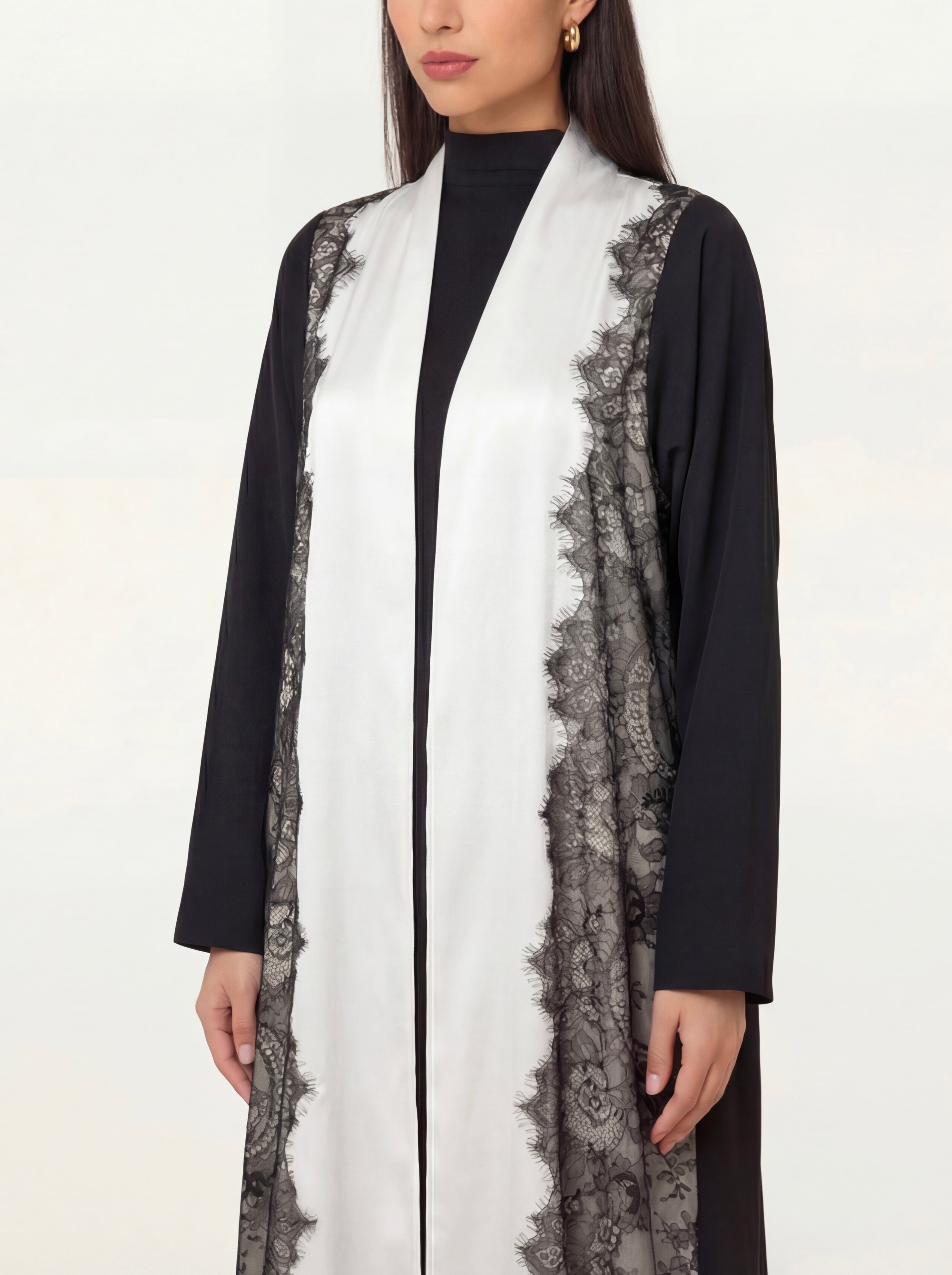 Alya in Black Cream