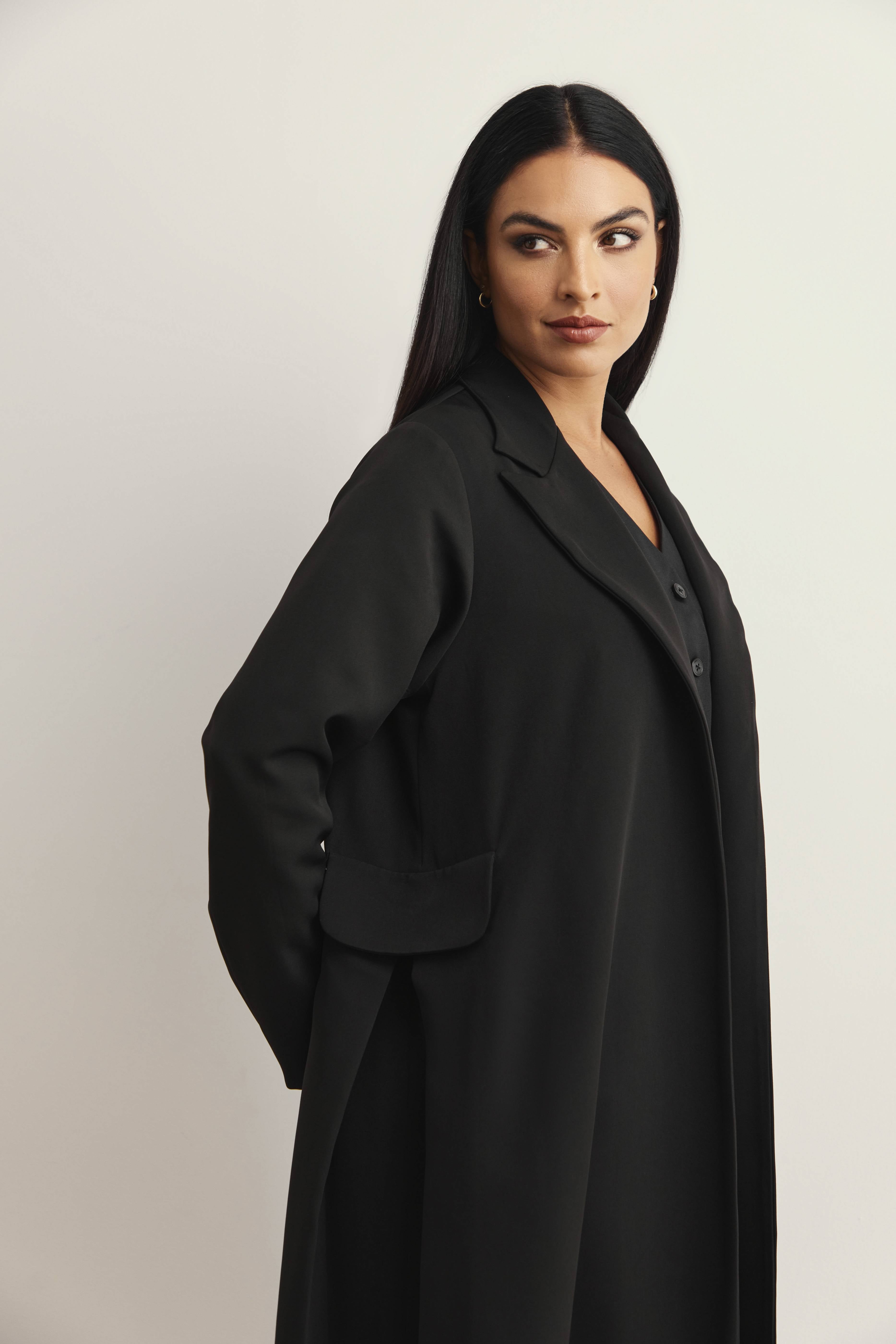 Elaya in Black