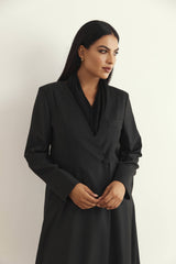 Noor in Black