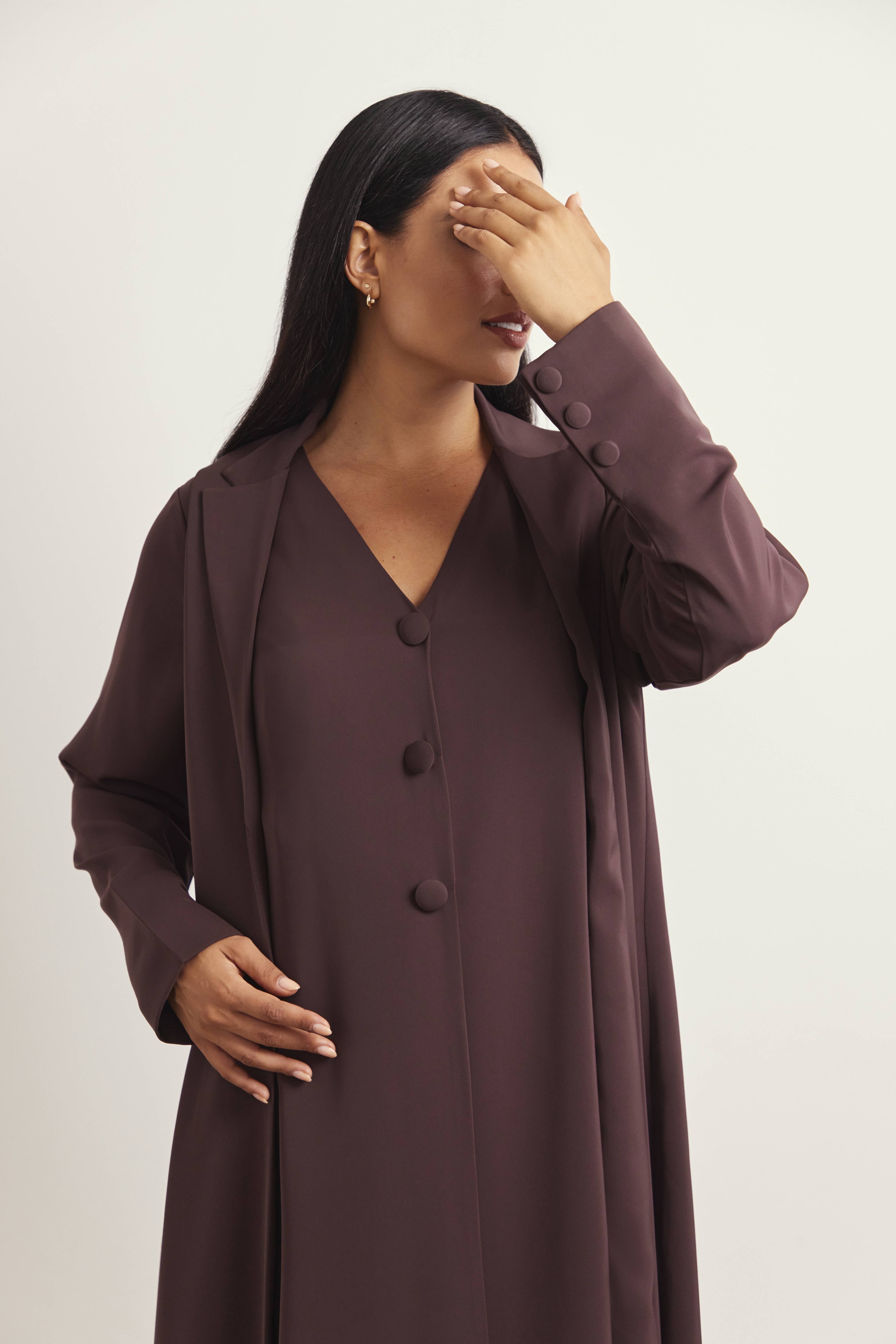 Lena in Mauve