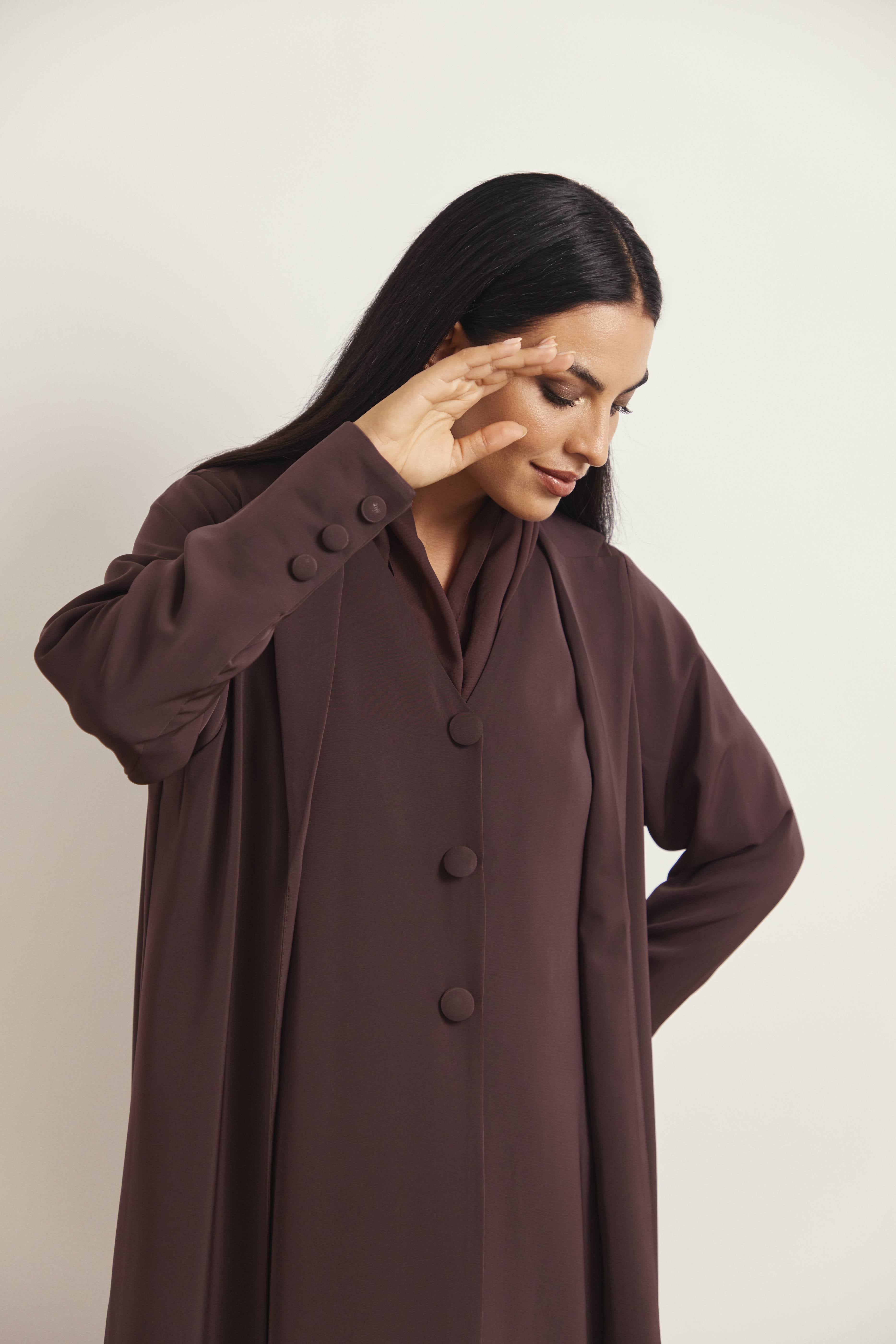 Lena in Mauve
