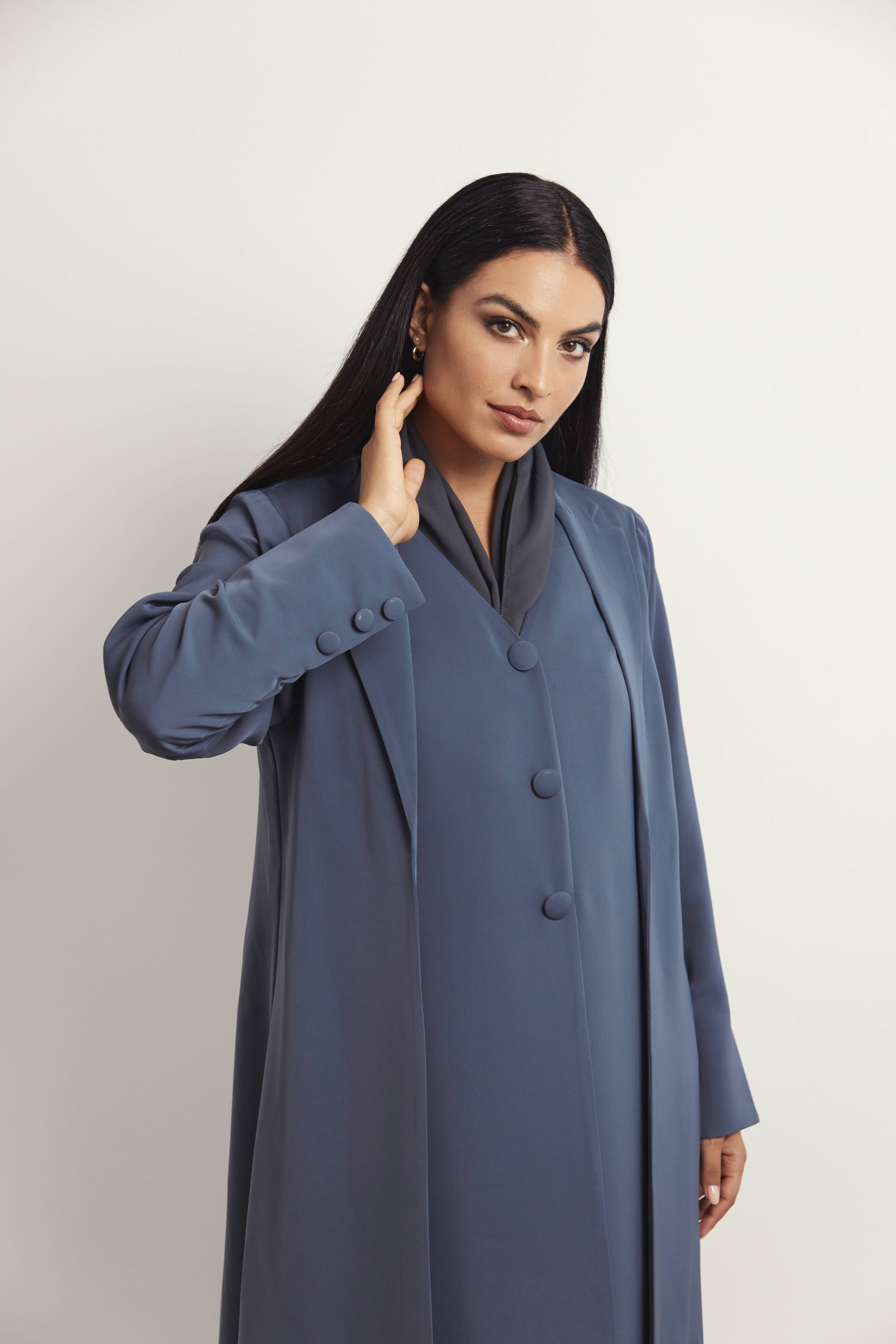 Lena in Blue
