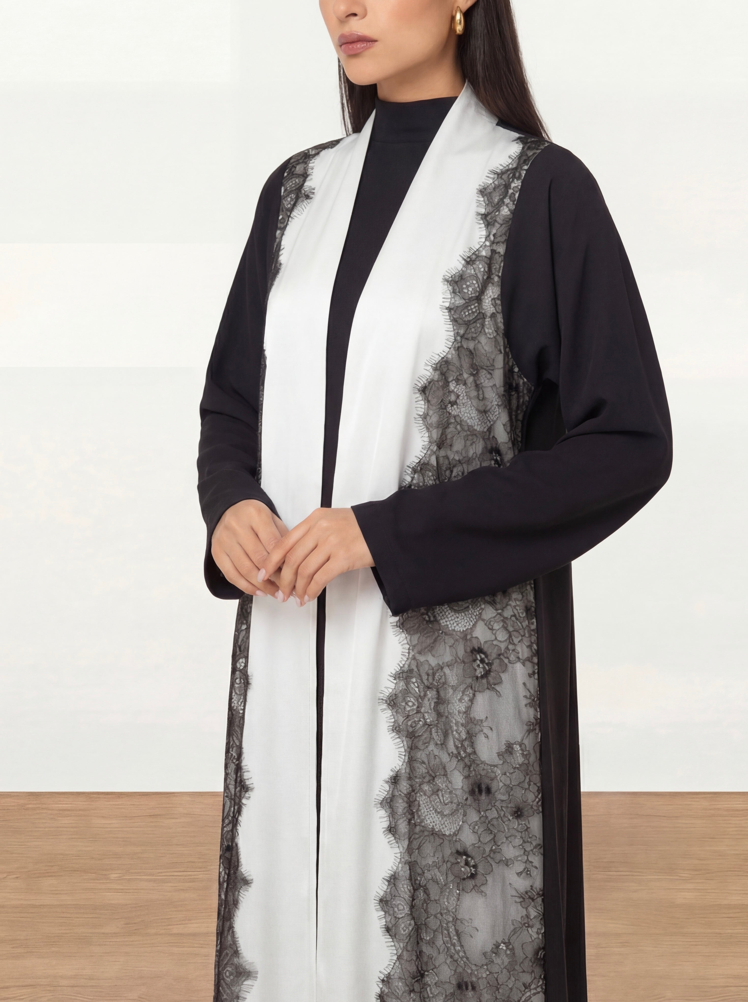 Alya in Black Cream