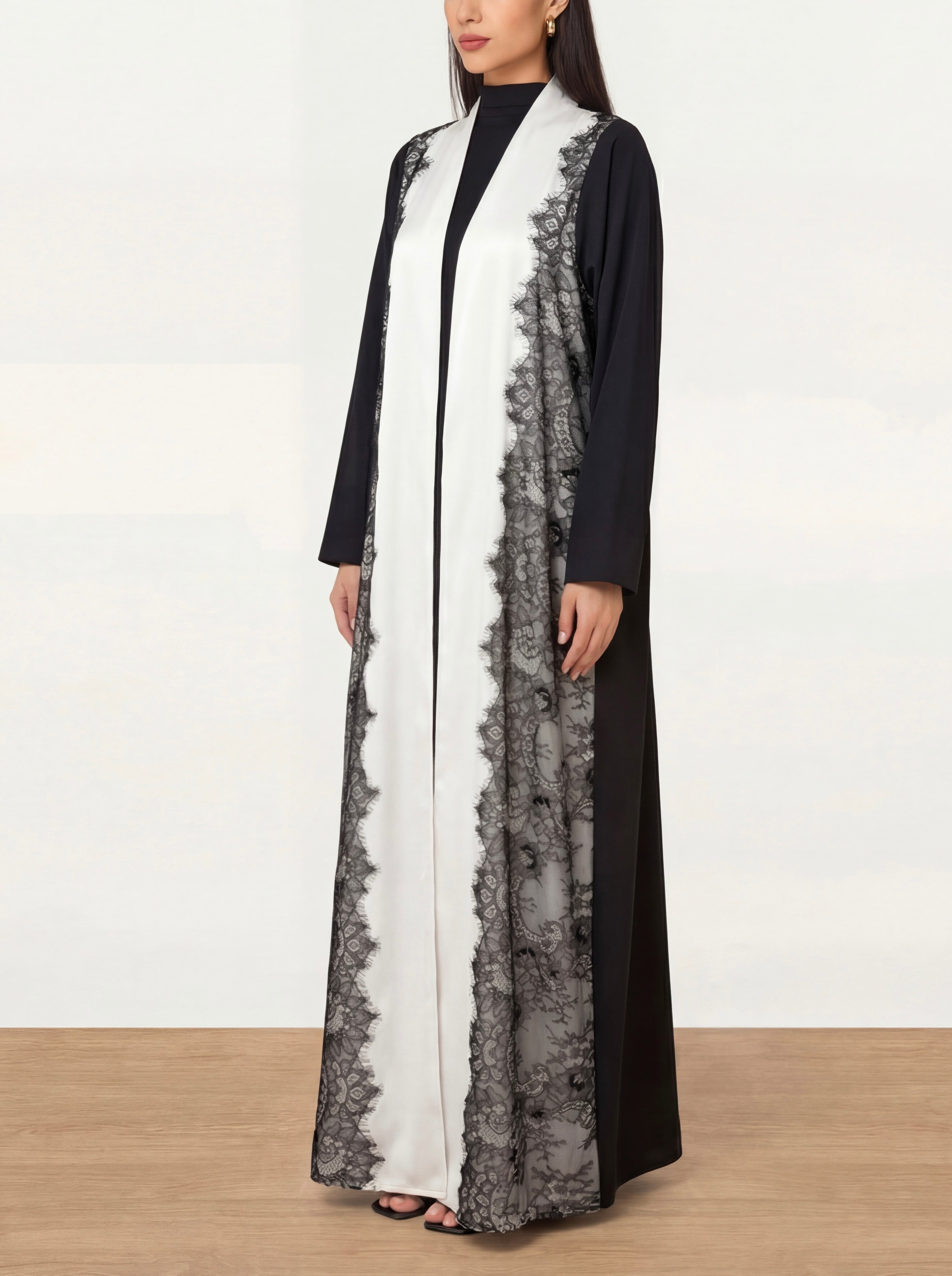 Alya in Black Cream