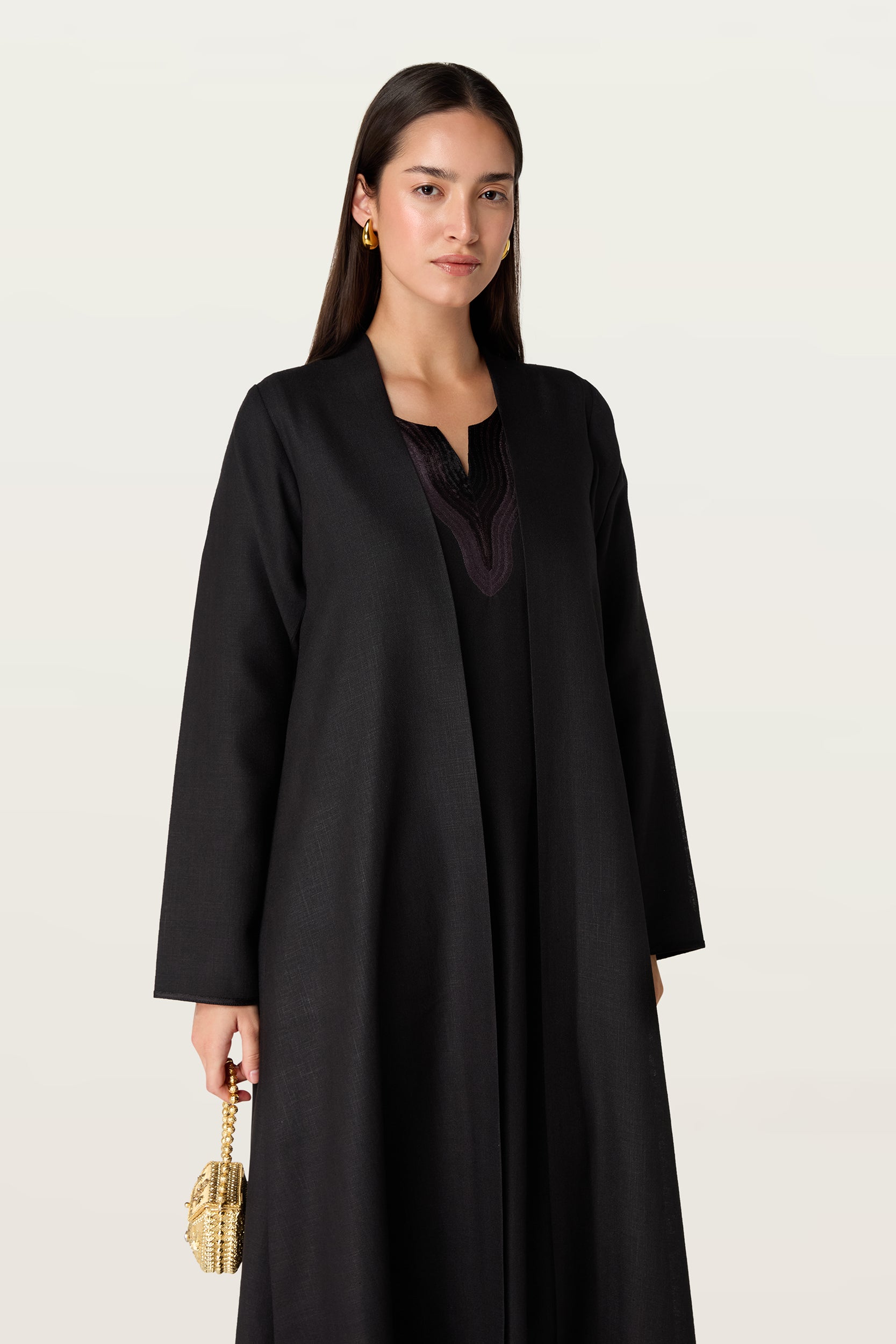 Afra in Black