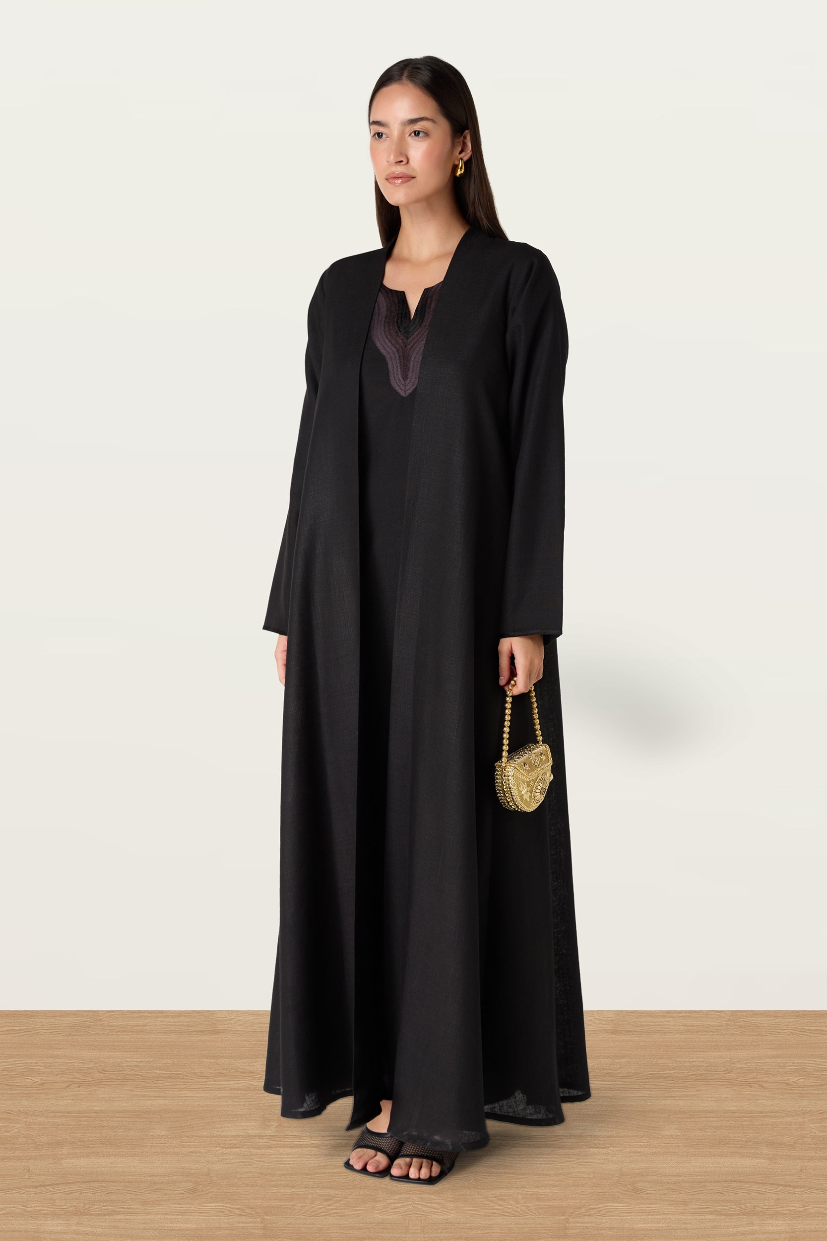 Afra in Black