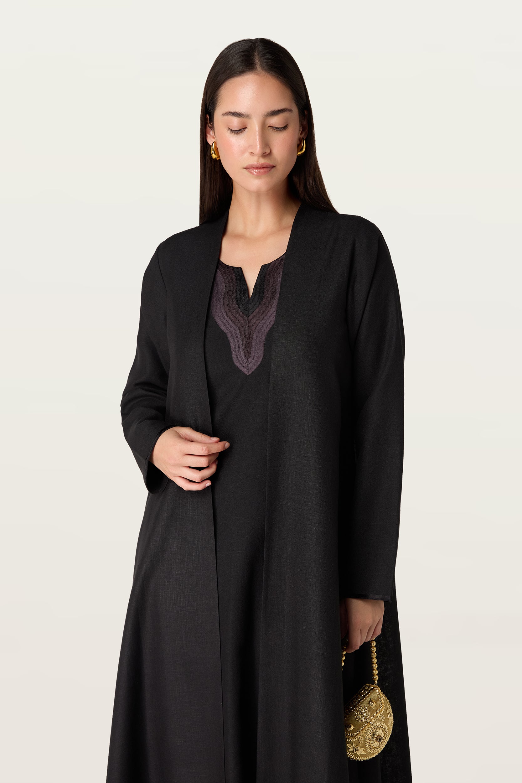 Afra in Black