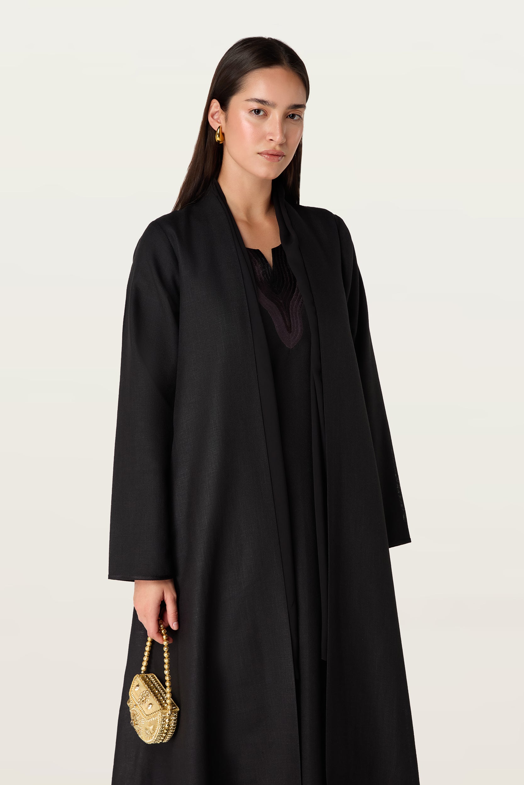 Afra in Black