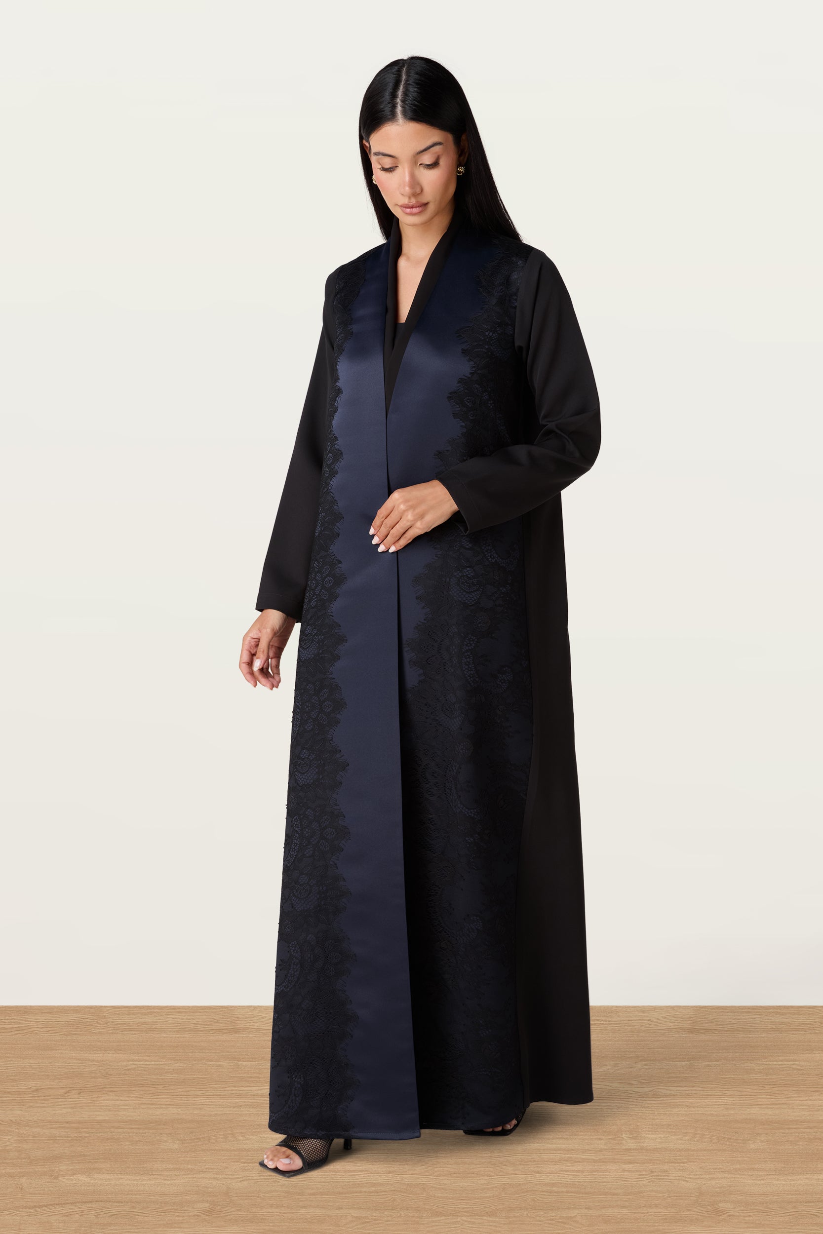 Alya in Black Navy