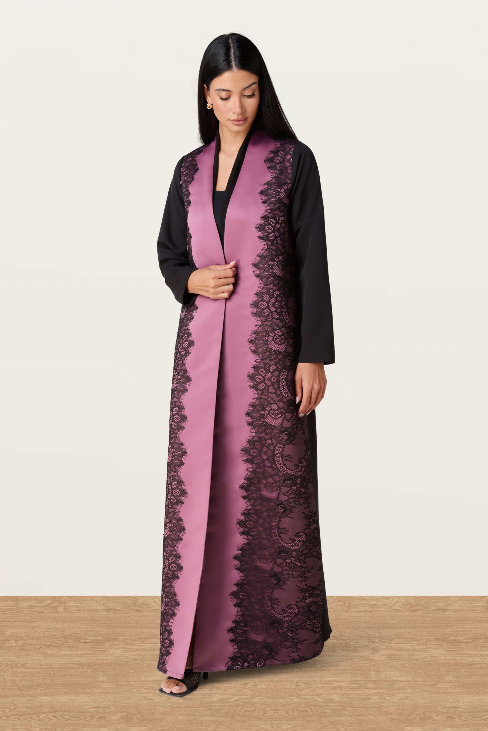 Alya in Black Purple