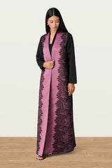 Alya in Black Purple