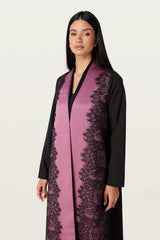 Alya in Black Purple