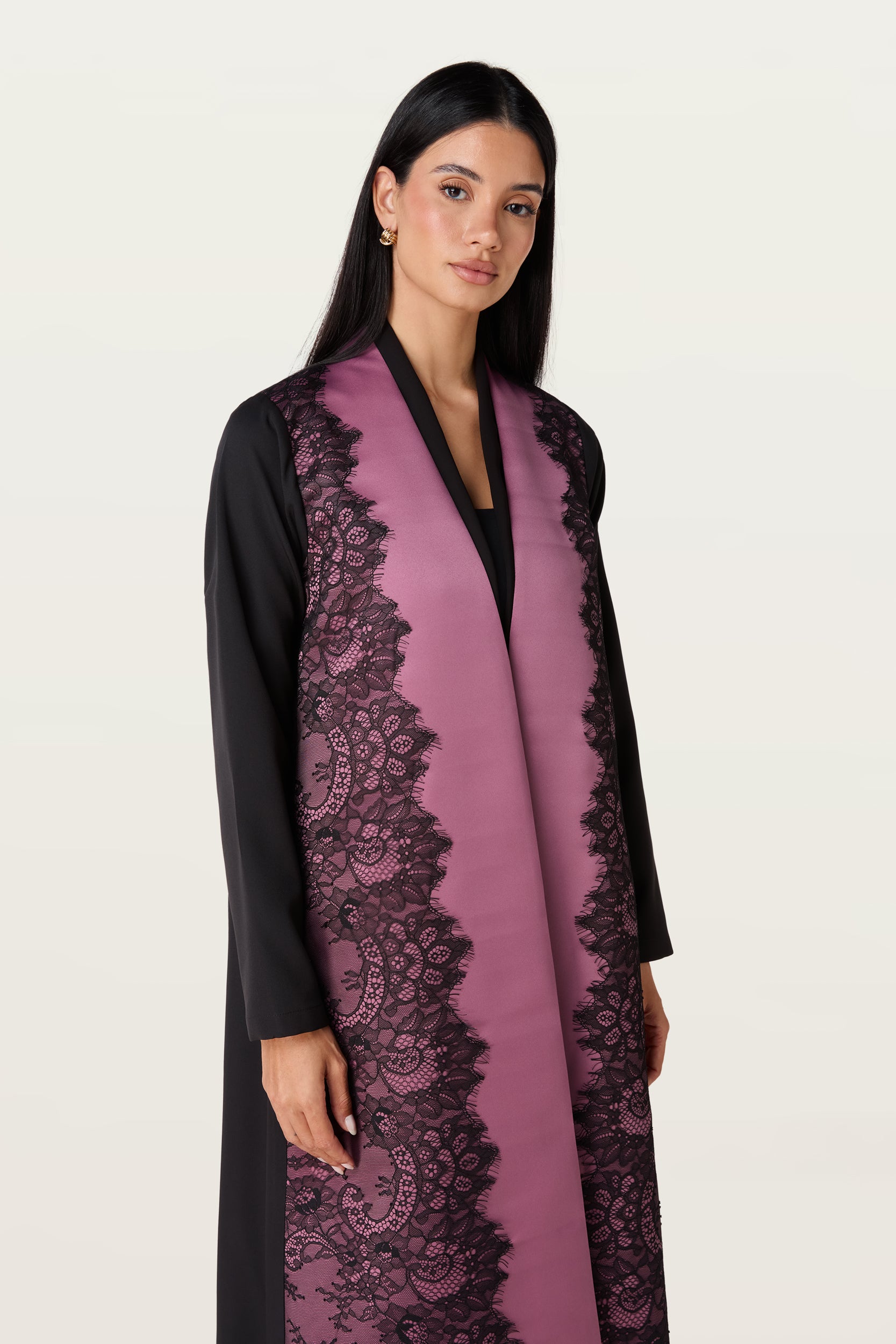 Alya in Black Purple