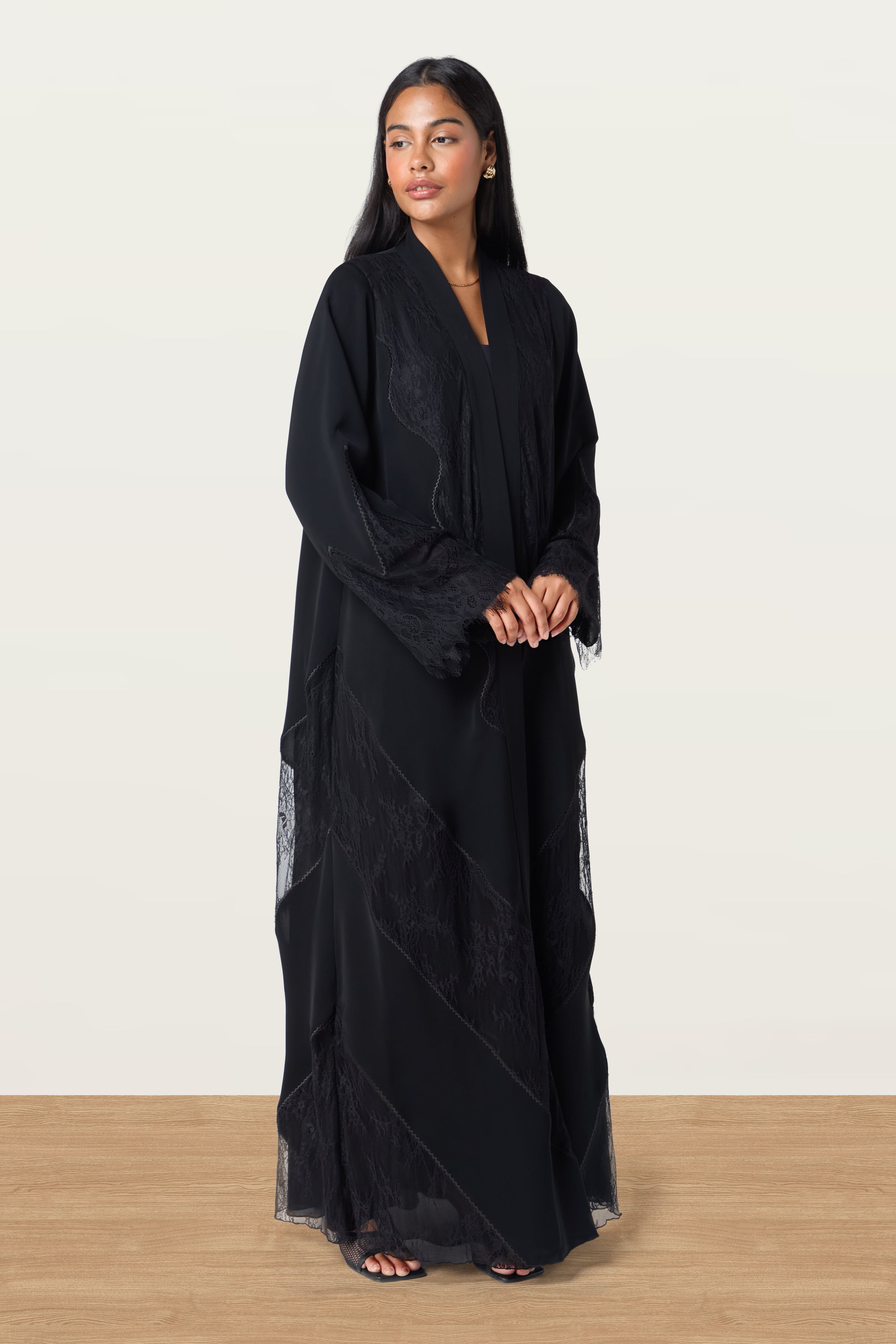 Aysha in Black