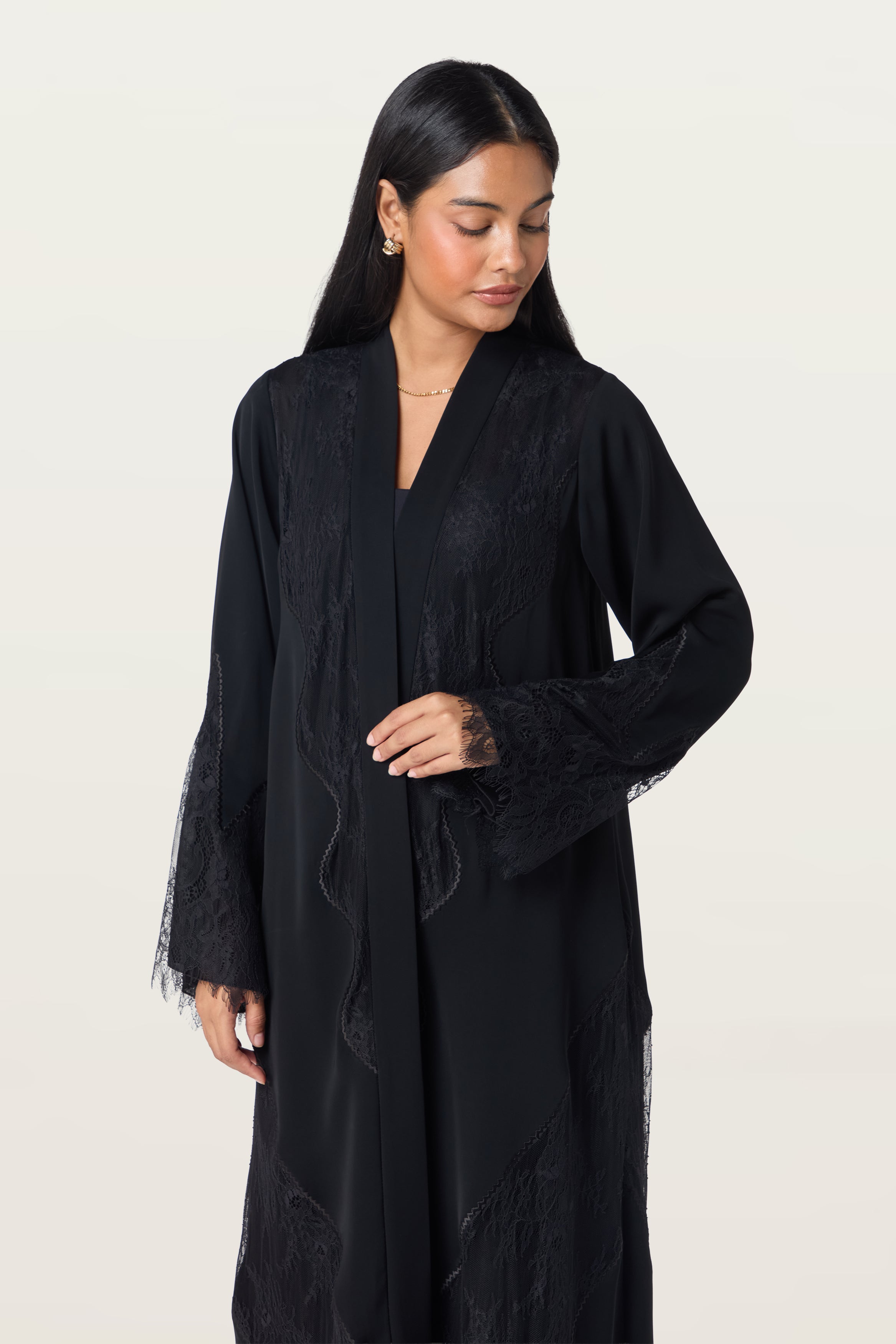 Aysha in Black