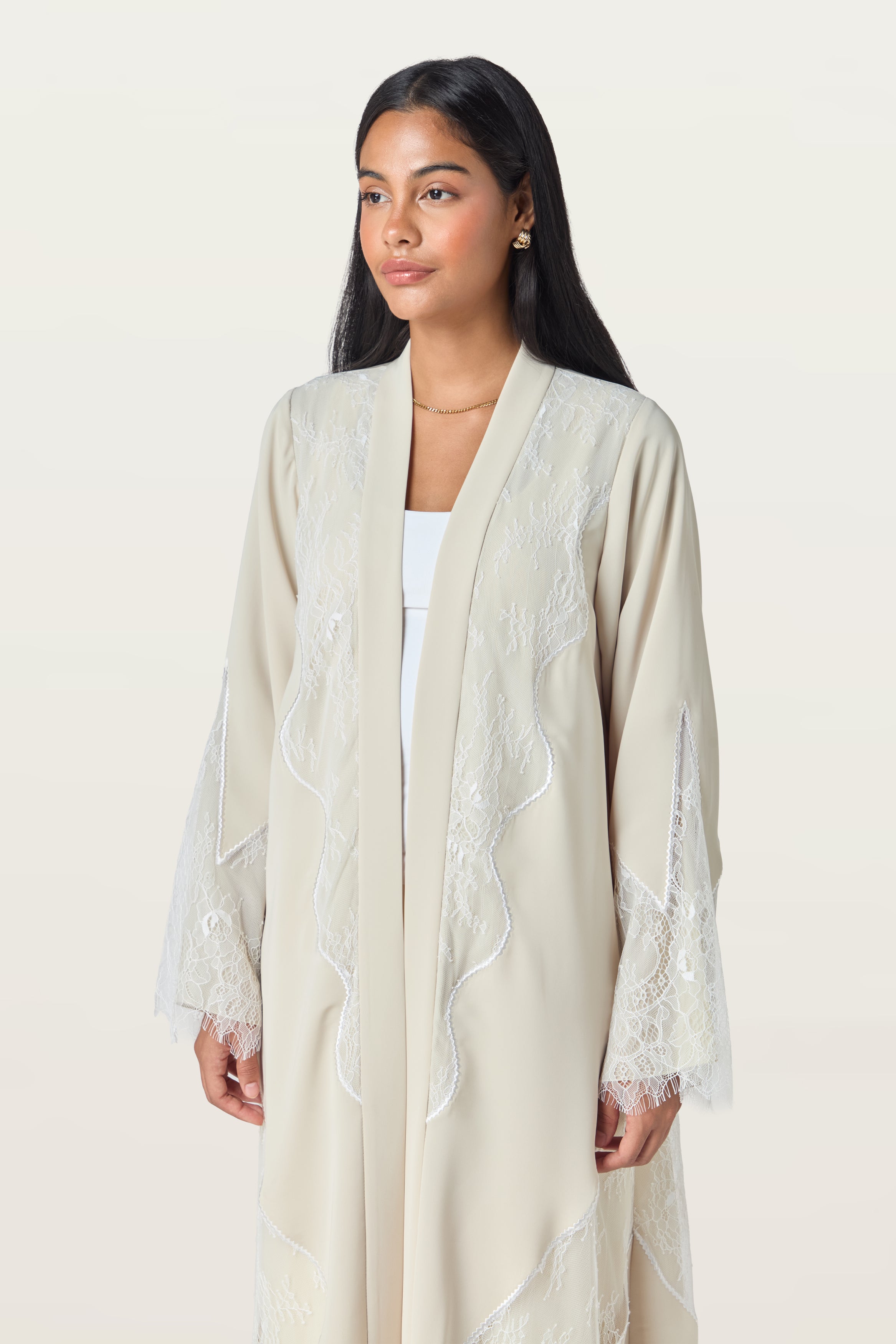 Aysha in Beige