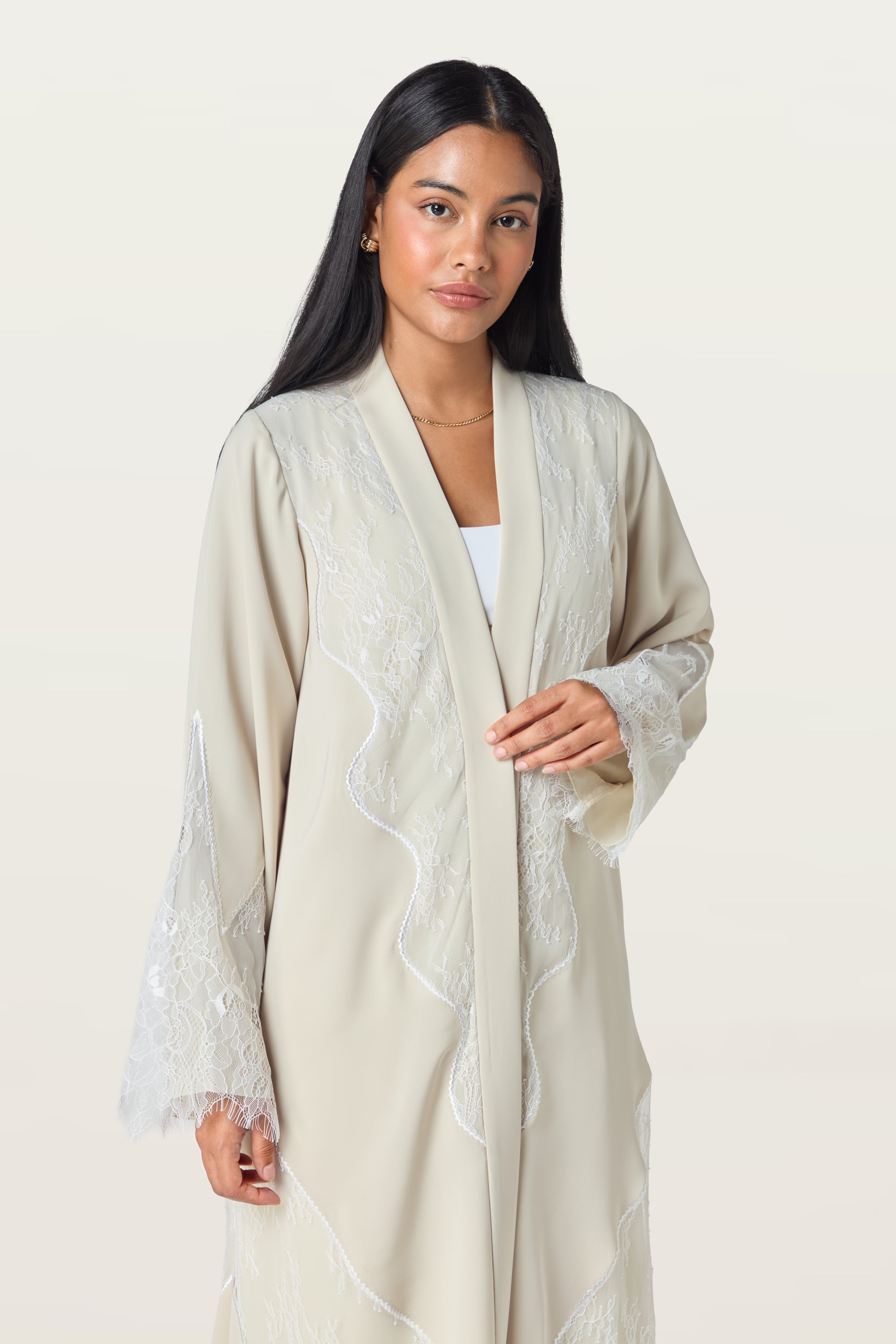 Aysha in Beige