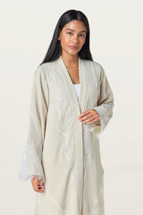 Aysha in Beige