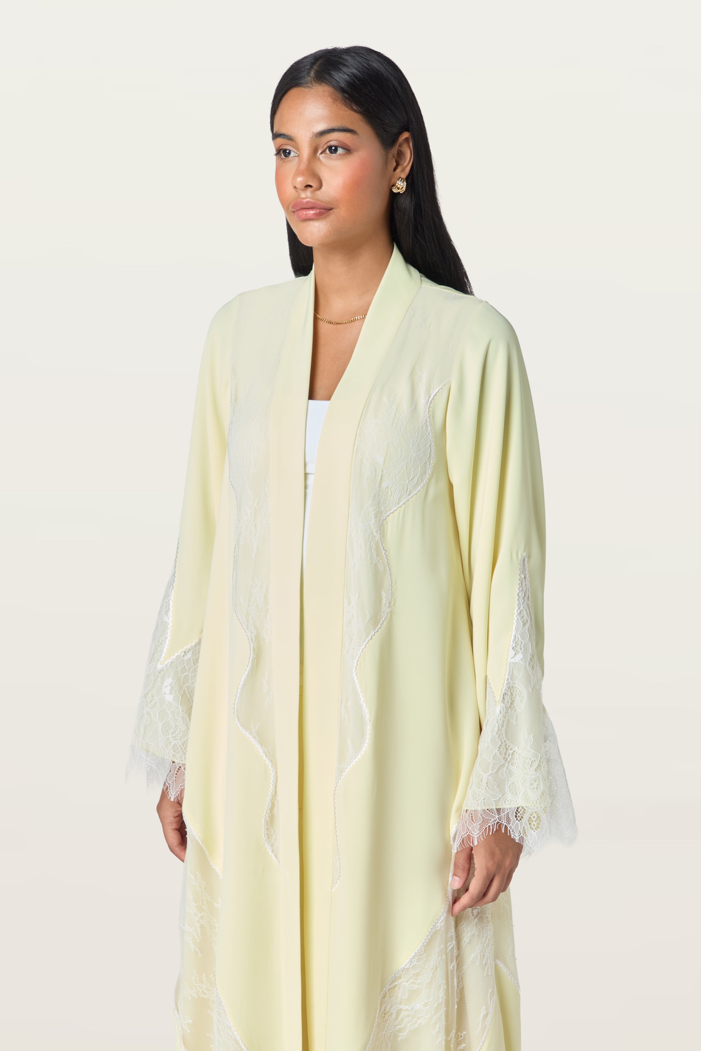 Aysha in Yellow