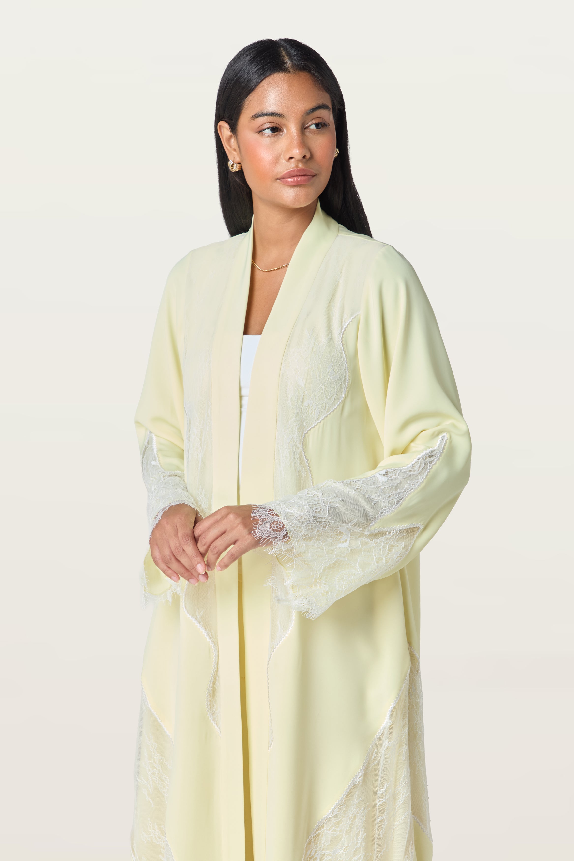 Aysha in Yellow