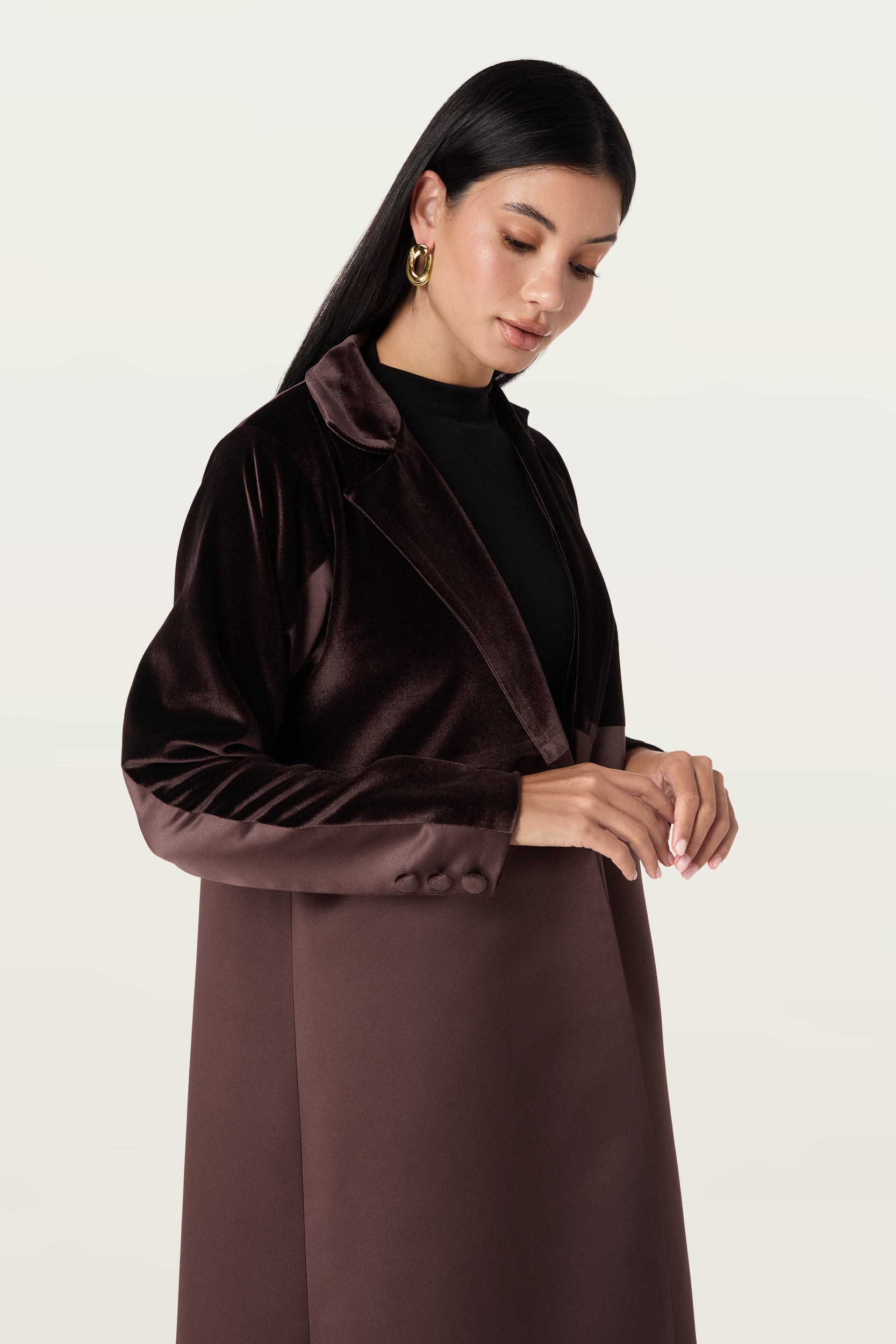 Ella in Brown