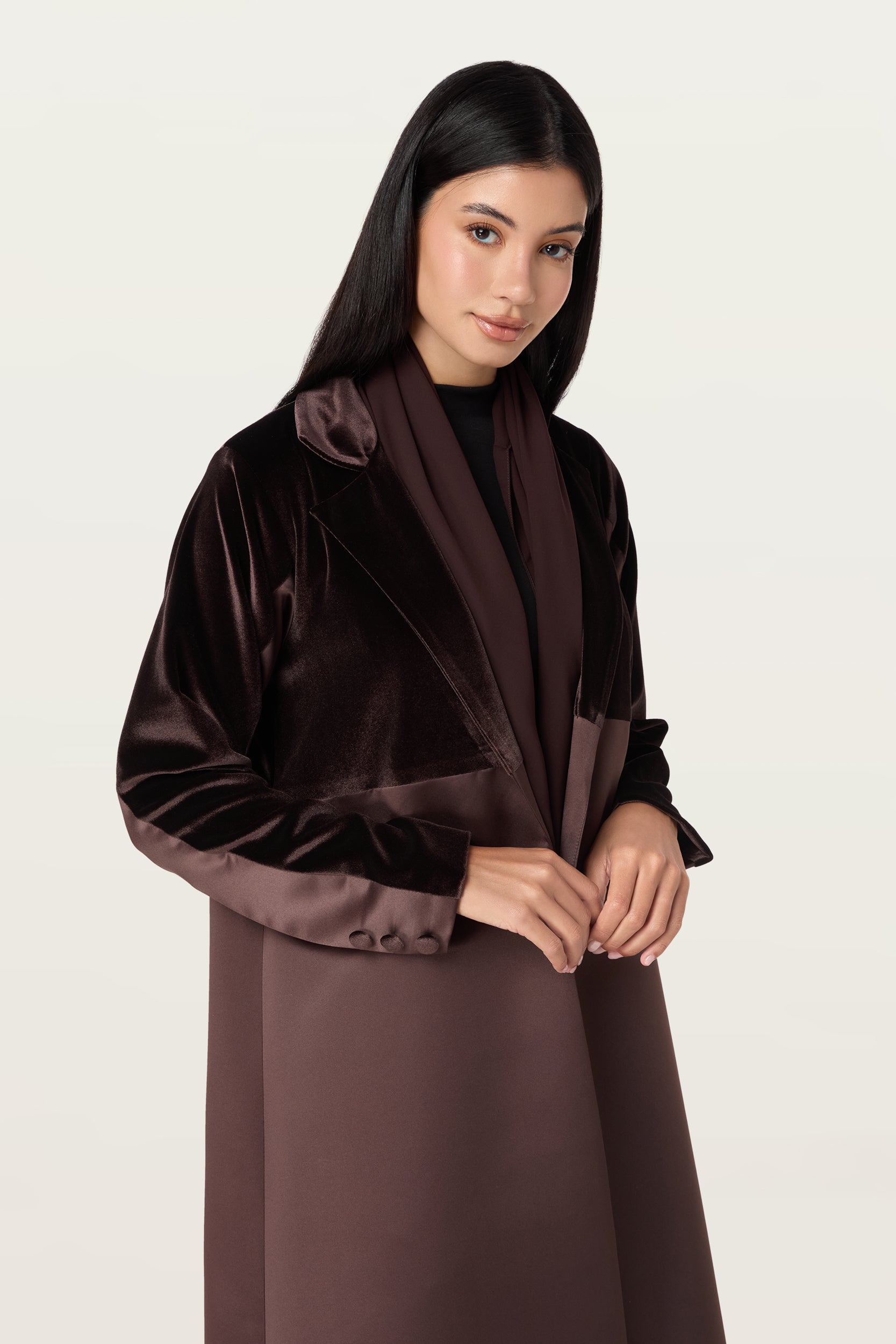 Ella in Brown