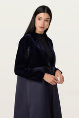 Ella in Navy