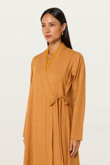 Elyan in Burnt orange