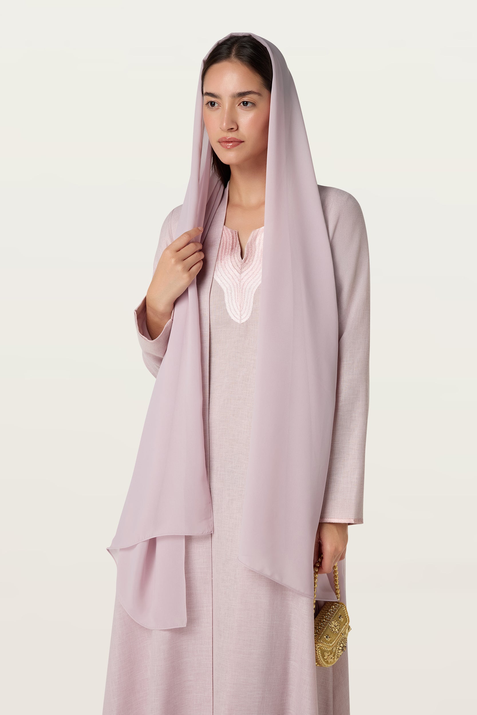 Afra in Pink