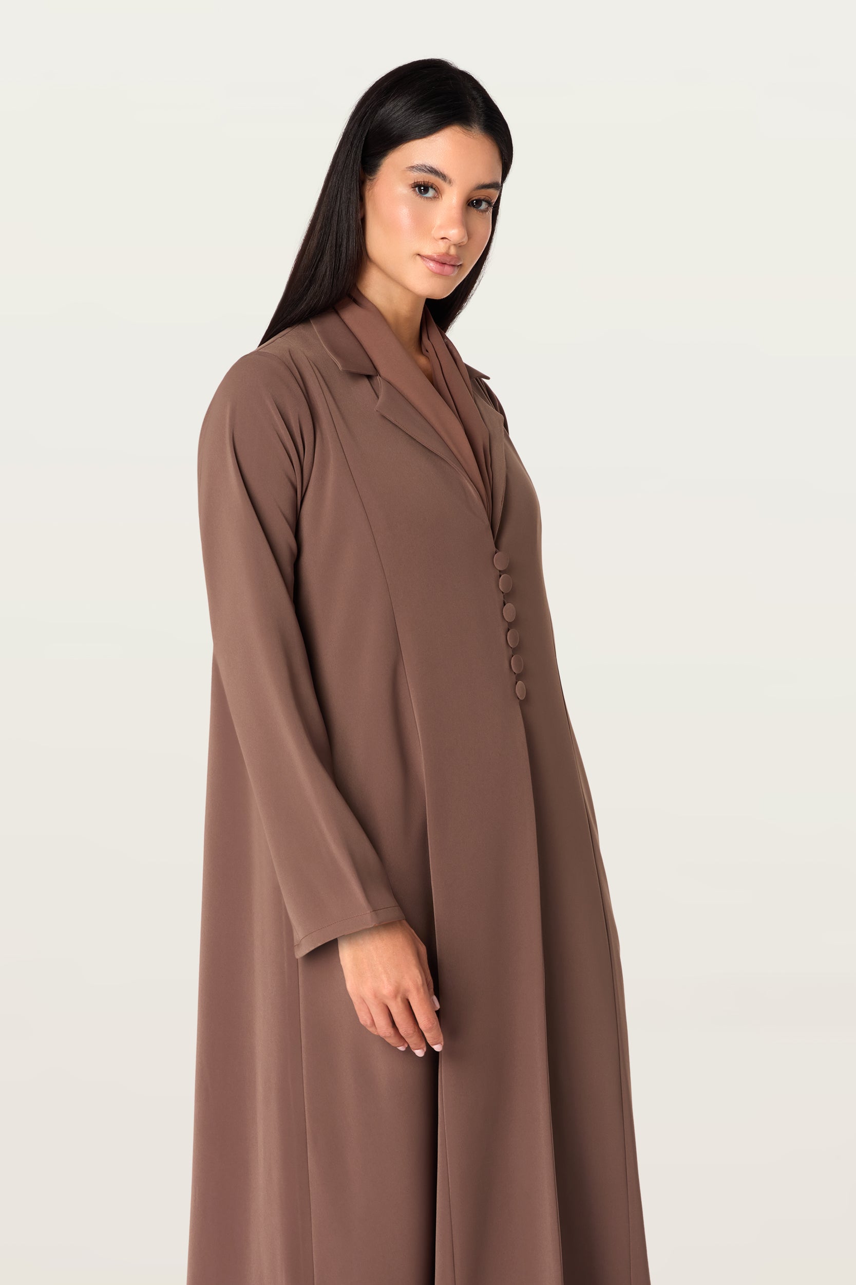 Fatma in Brown