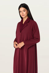 Fatma in Maroon
