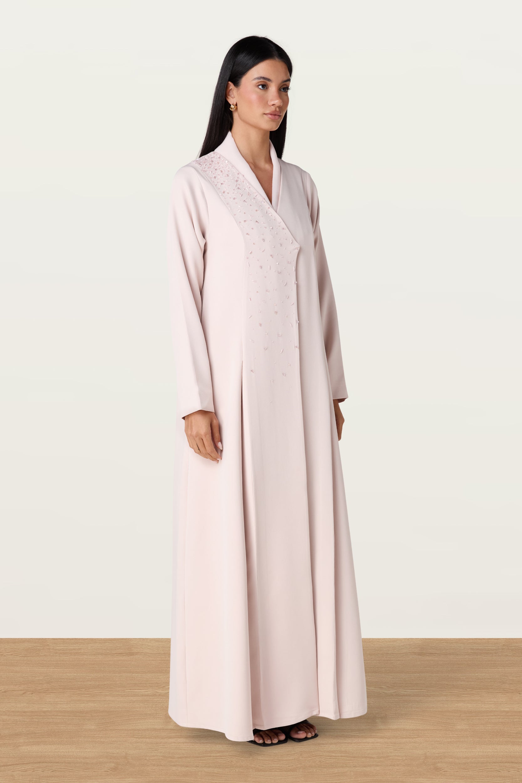 Hour in Powder Pink