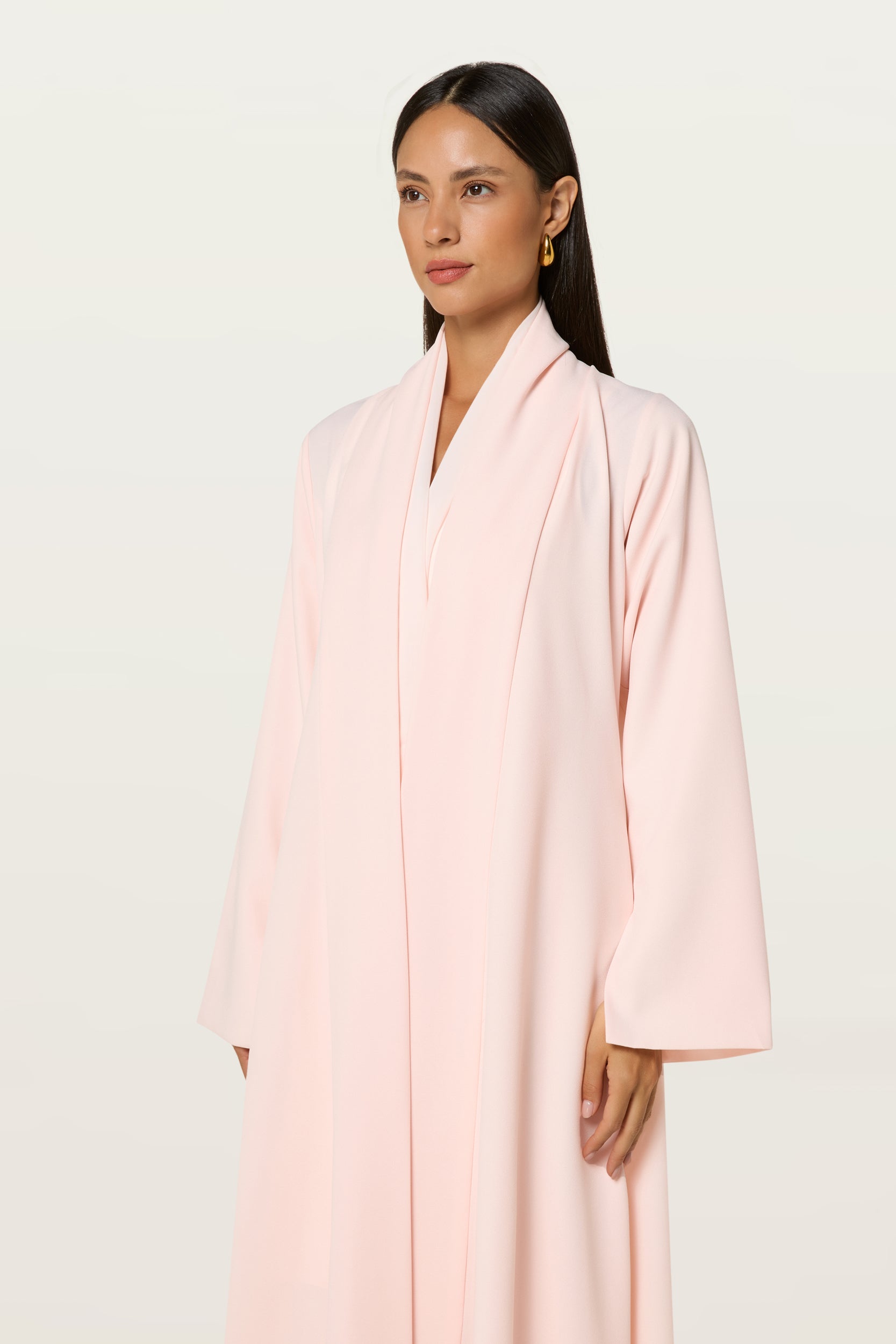 Mizna in Peachy Pink