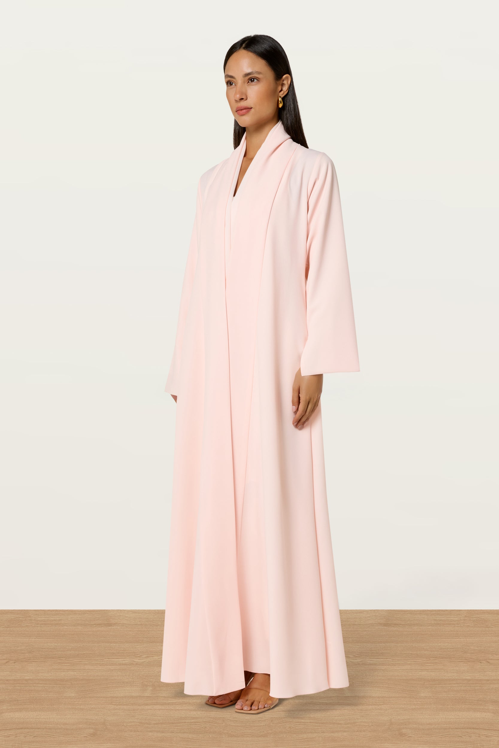 Mizna in Peachy Pink