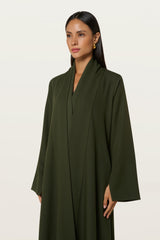 Mizna in Dark Green