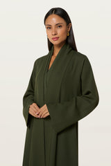 Mizna in Dark Green