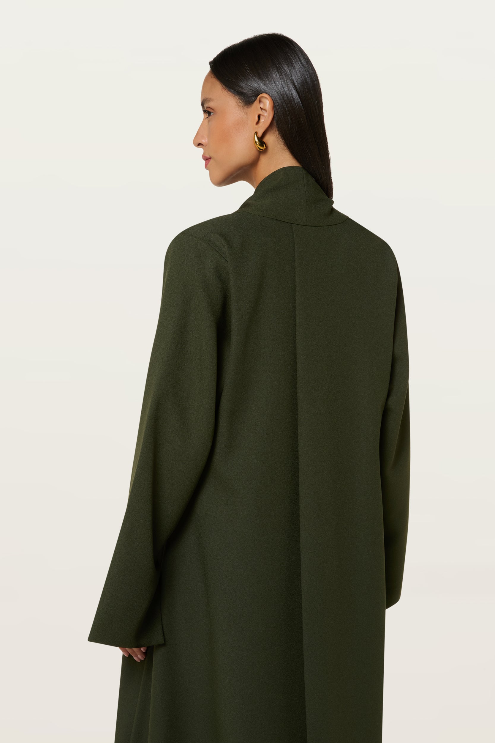 Mizna in Dark Green