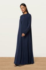 Serene in Navy