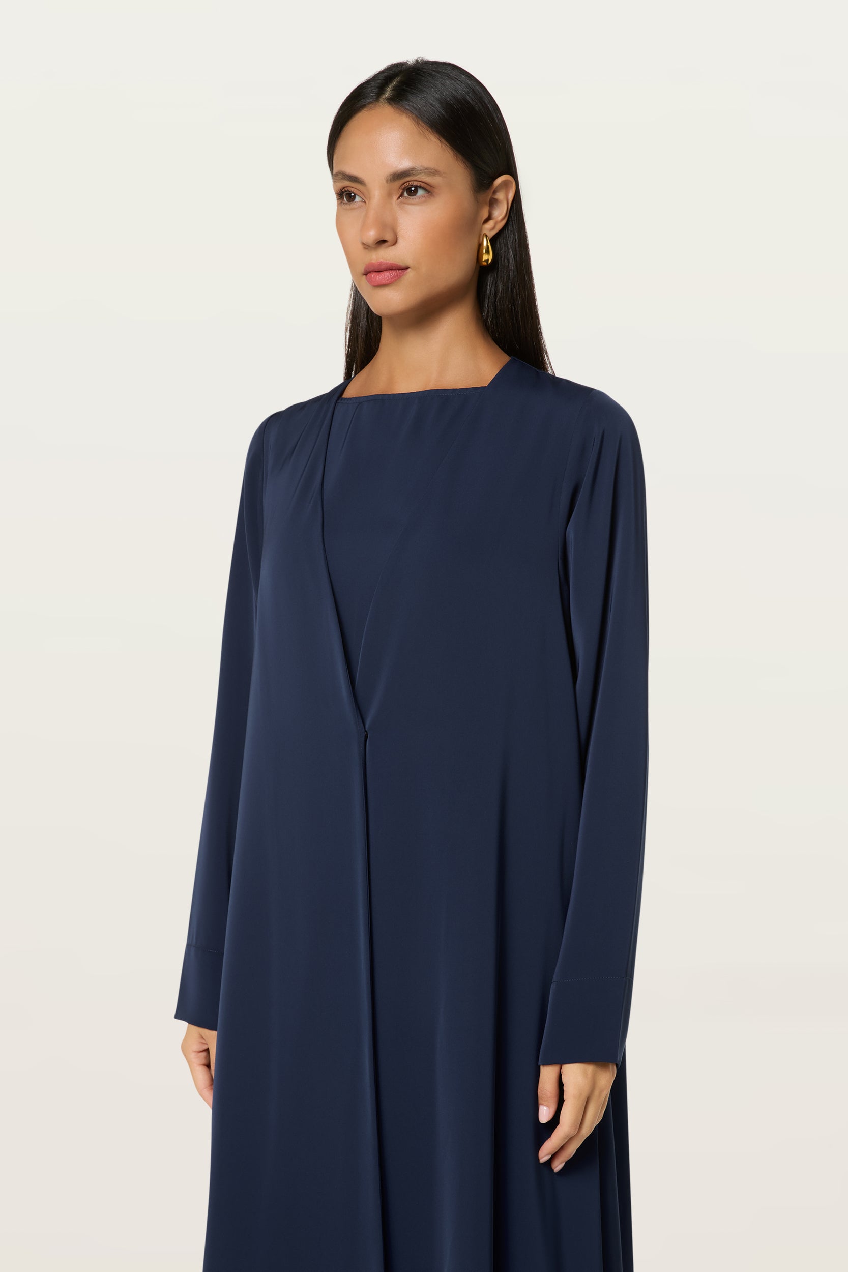 Serene in Navy