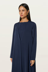 Serene in Navy