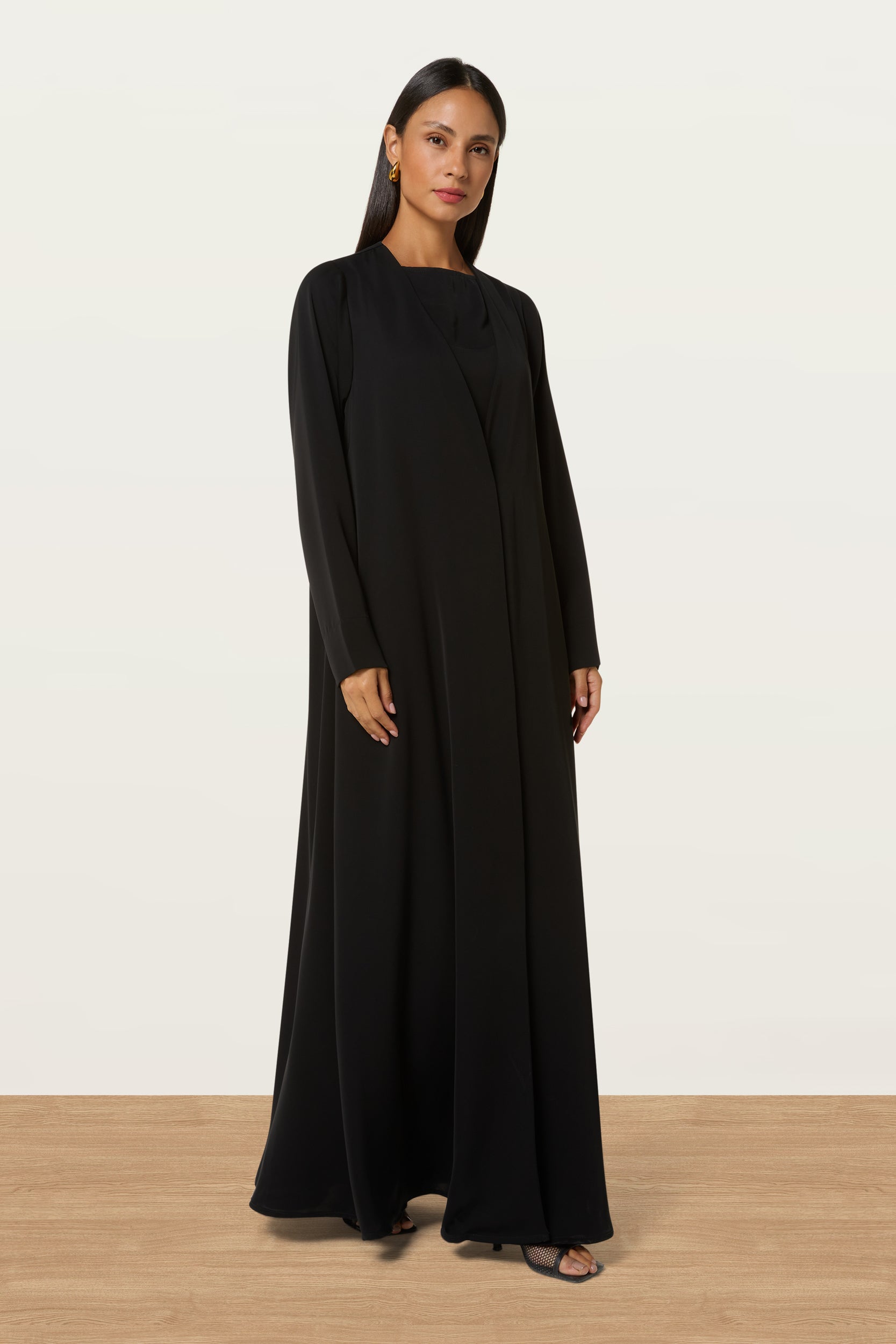 Serene in Black
