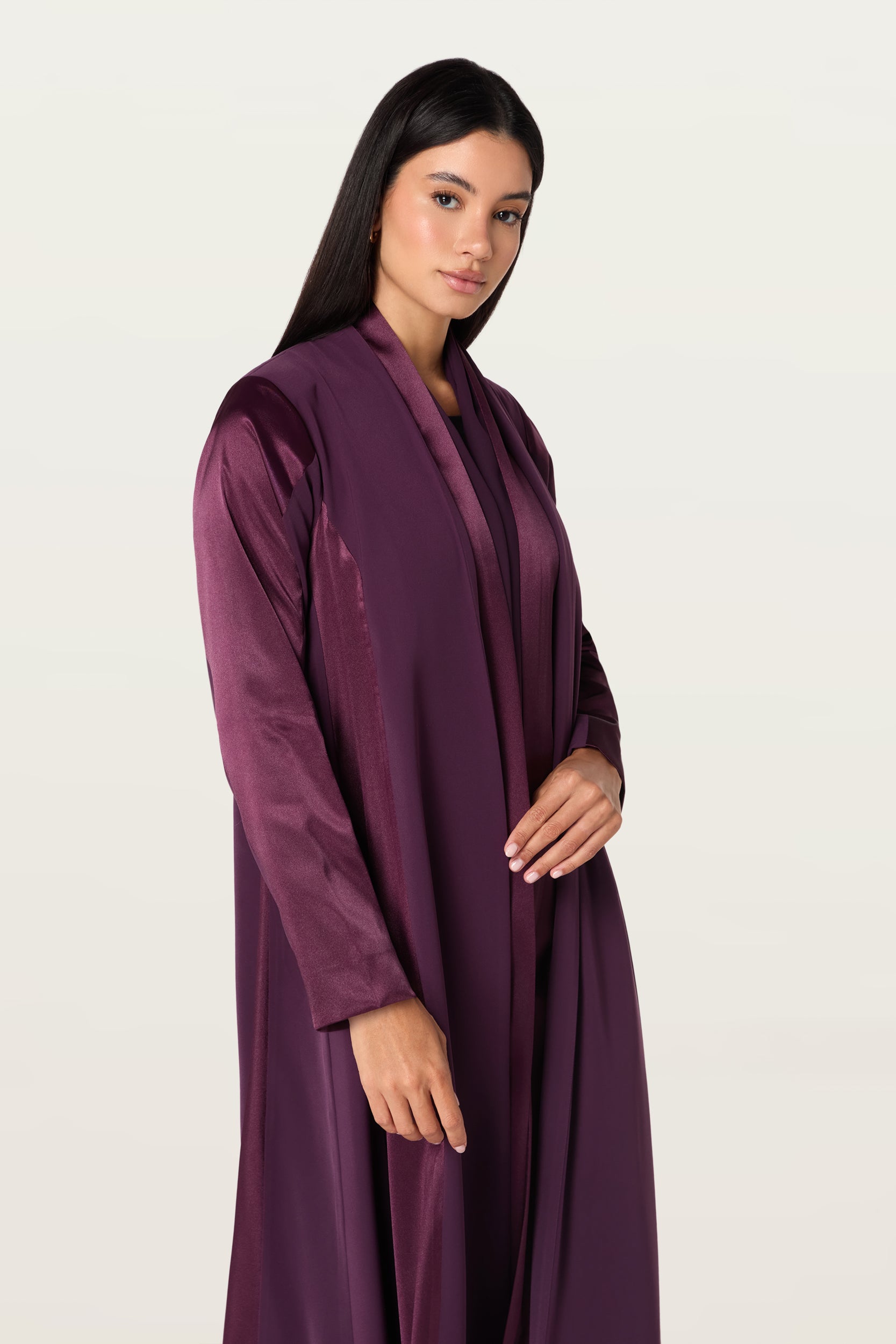 Mahra in Purple