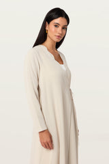 Manal in Beige