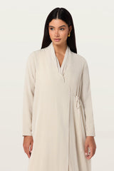 Manal in Beige
