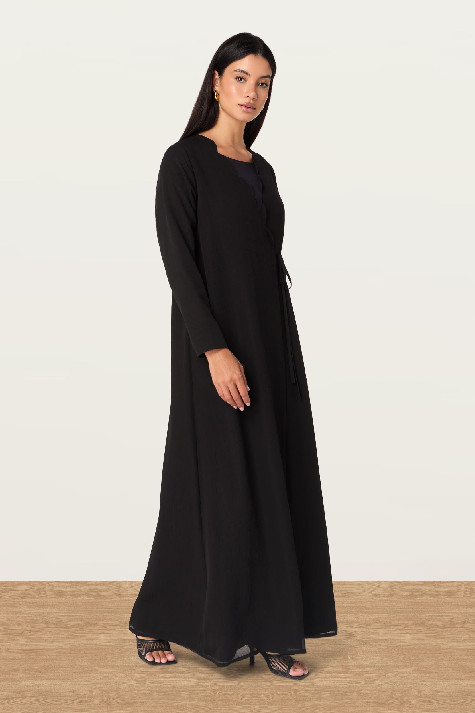 Manal in Black