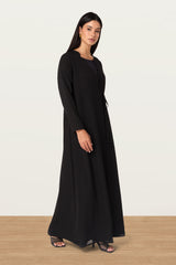Manal in Black