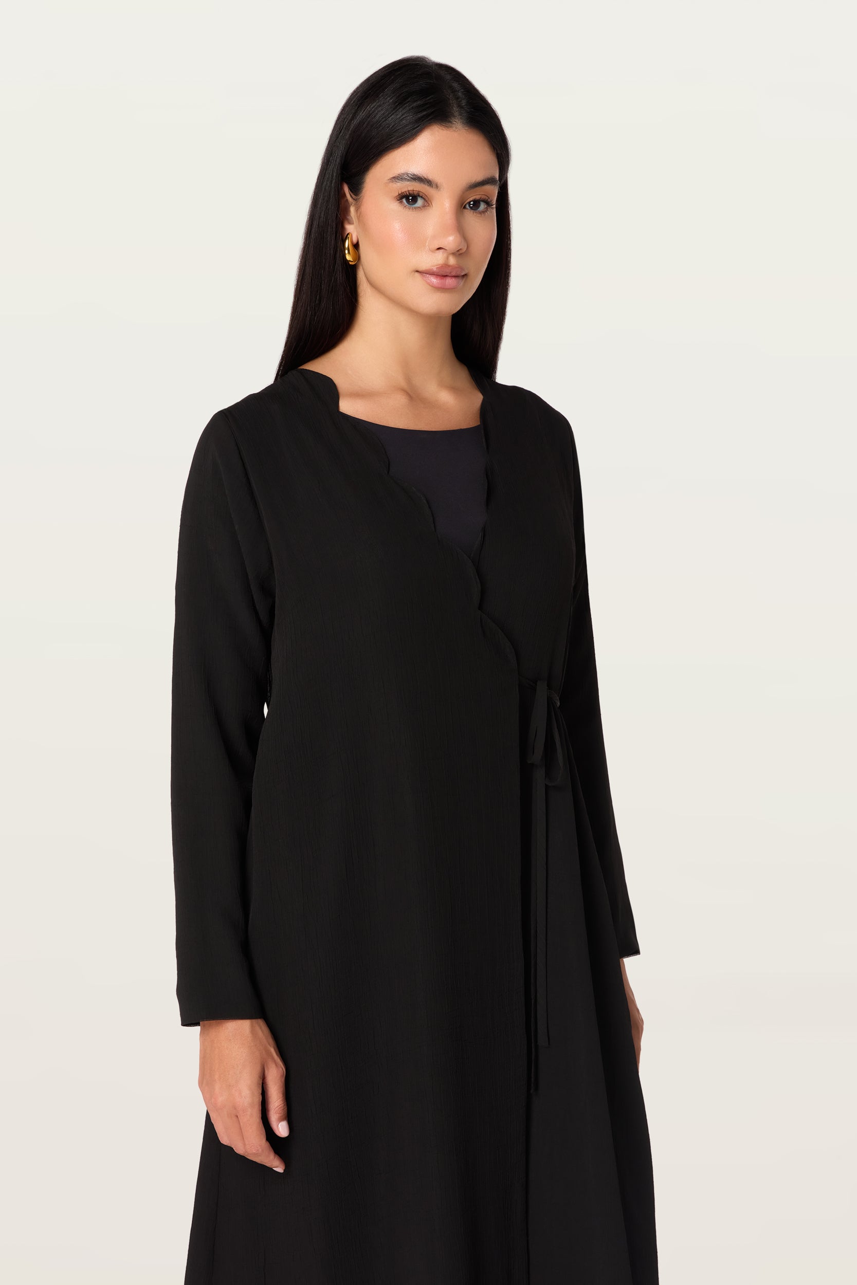 Manal in Black