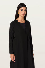 Manal in Black
