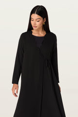 Manal in Black